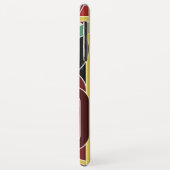 Coole Tiki Totem-Name-Telefon-Hüllen Case-Mate iPhone Hülle (Hinten/Links)