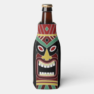 Coole Tiki Totem-Nameflasche cooler Flaschenkühler