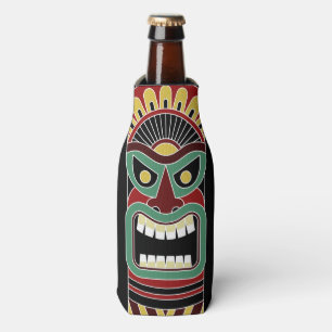 Coole Tiki Totem-Nameflasche cooler Flaschenkühler