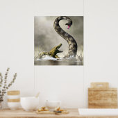 Coole Titanoboa Poster (Küche)