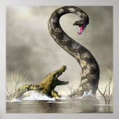 Coole Titanoboa Poster (Vorne)