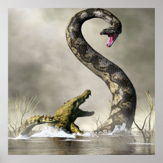 Coole Titanoboa Poster