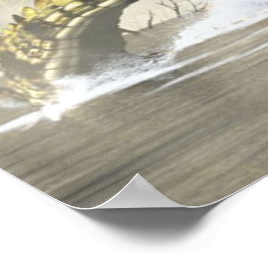 Coole Titanoboa Poster (Ecke)