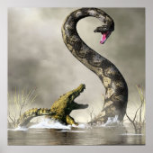 Coole Titanoboa Poster (Vorne)