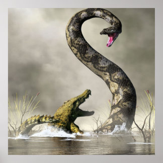 Coole Titanoboa Poster