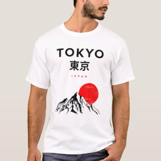 Coole Tokyo Japan Novelty Graphic T-Shirts