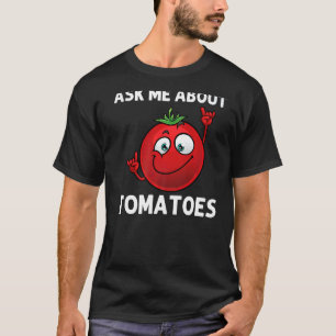 Coole Tomate Für Männer Frauen Gartenarbeit Landwi T-Shirt