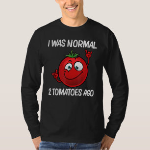 Coole Tomate für Männer Gartenbau Frauen Vegan T-Shirt