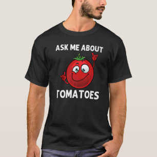Coole Tomate für Männer Gartenbau Frauen Vegan T-Shirt