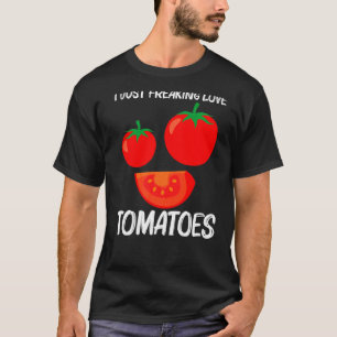 Coole Tomate für Männer - gesunde Berry Food T-Shirt