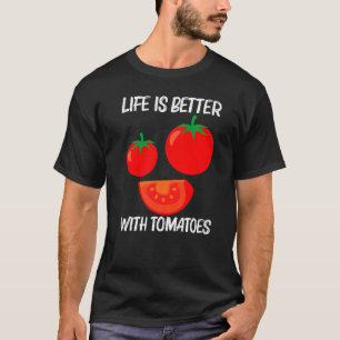 Coole Tomate für Männer - gesunde Berry Food T-Shirt