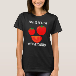 Coole Tomate für Männer - gesunde Berry Food T-Shirt