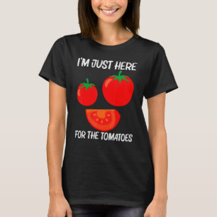 Coole Tomate für Männer - gesunde Berry Food T-Shirt