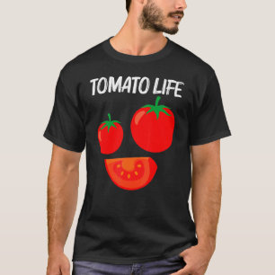 Coole Tomate für Männer - gesunde Berry Food T-Shirt