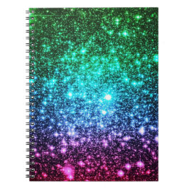 Coole Tones Galaxy Ombre Notizblock
