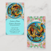 Coole traditionelle japanische orientalische visitenkarte (Vorne/Hinten)