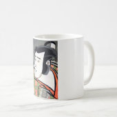 Coole traditionelle orientalische japanische kaffeetasse (VorderseiteRechts)