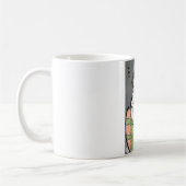 Coole traditionelle orientalische japanische kaffeetasse (Links)