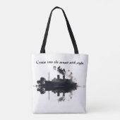 Coole Tragetaschen Tasche (Rückseite)