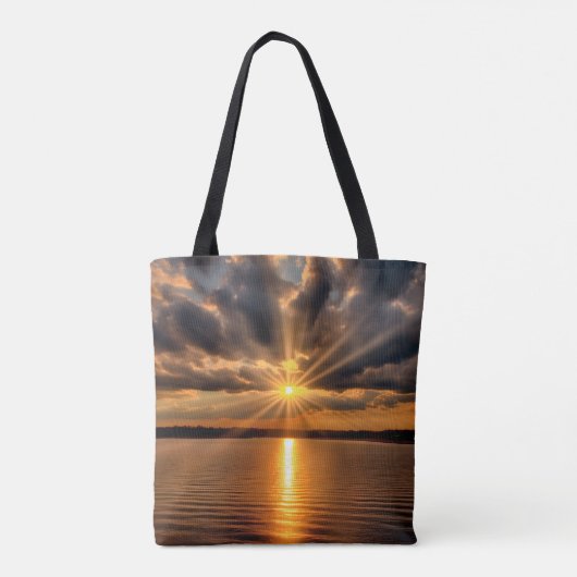 Coole Tragetaschen Tasche (Rückseite)