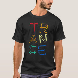 Coole Trance und House Music Design Edm Techno Dj  T-Shirt