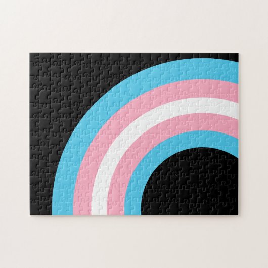 Coole Transgender-Prix-Kunst Puzzle (Horizontal)