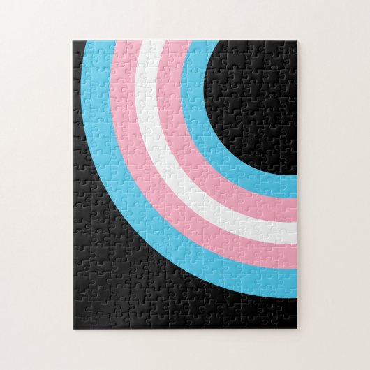 Coole Transgender-Prix-Kunst Puzzle (Vertikal)