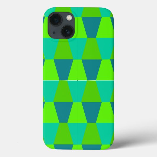 Coole Trapezoide Case-Mate iPhone Hülle (Rückseite)