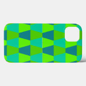 Coole Trapezoide Case-Mate iPhone Hülle (Rückseite (Horizontal))