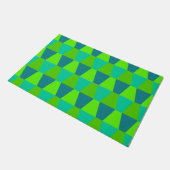Coole Trapezoide Fußmatte (Schrägansicht)
