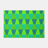 Coole Trapezoide Fußmatte (Vorderseite)