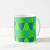 Coole Trapezoide Kaffeetasse (VorderseiteRechts)