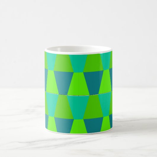 Coole Trapezoide Kaffeetasse (Mittel)