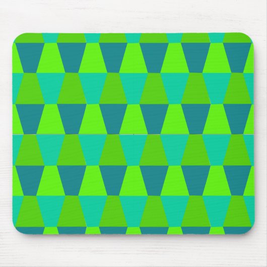 Coole Trapezoide Mousepad (Vorne)