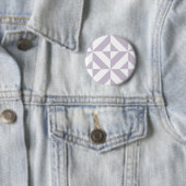 Coole Traubengeometrie Deko Cube Muster Button (Beispiel)