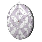 Coole Traubengeometrie Deko Cube Muster Dartscheibe (Vorderseite rechts)