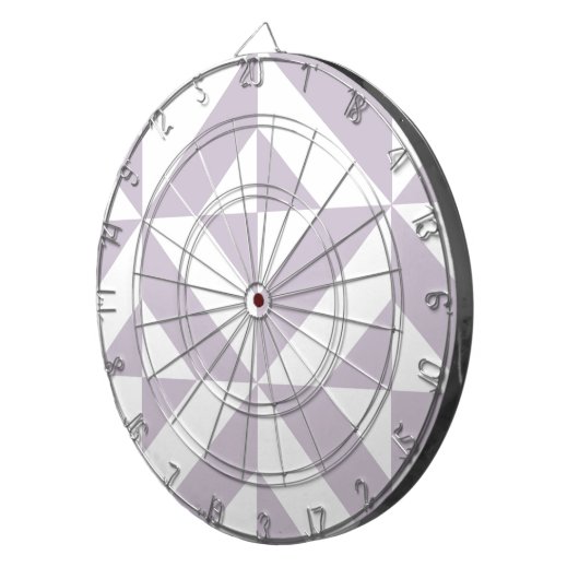 Coole Traubengeometrie Deko Cube Muster Dartscheibe (Vorderseite rechts)