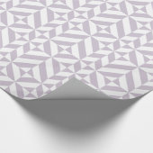 Coole Traubengeometrie Deko Cube Muster Geschenkpapier (Ecke)