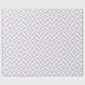Coole Traubengeometrie Deko Cube Muster Geschenkpapier (Flach)