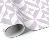 Coole Traubengeometrie Deko Cube Muster Geschenkpapier (Rolleneckpunkt)