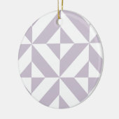 Coole Traubengeometrie Deko Cube Muster Keramik Ornament (Links)