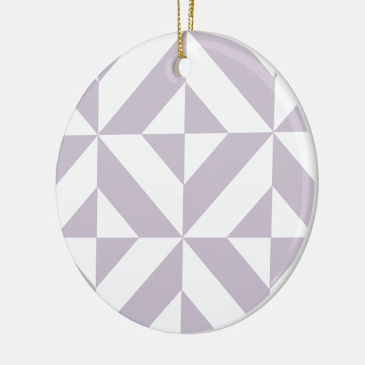 Coole Traubengeometrie Deko Cube Muster Keramik Ornament (Links)