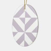 Coole Traubengeometrie Deko Cube Muster Keramikornament (Links)