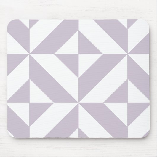 Coole Traubengeometrie Deko Cube Muster Mousepad (Vorne)