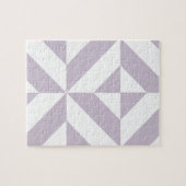 Coole Traubengeometrie Deko Cube Muster Puzzle (Horizontal)