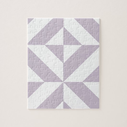 Coole Traubengeometrie Deko Cube Muster Puzzle (Vertikal)