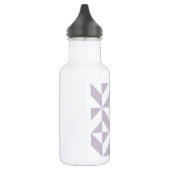 Coole Traubengeometrie Deko Cube Muster Trinkflasche (Links)