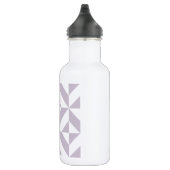 Coole Traubengeometrie Deko Cube Muster Trinkflasche (Rechts)