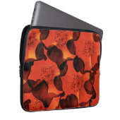 Coole, trendige, einzigartige digitale Kunst der B Laptopschutzhülle (Vorne Rechts)