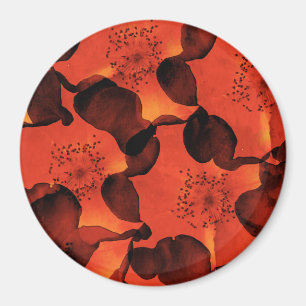 Coole, trendige, einzigartige digitale Kunst der B Magnet